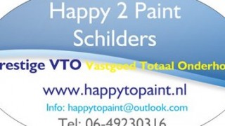 Hoofdafbeelding Happy to Paint Schilders (Prestige VTO)